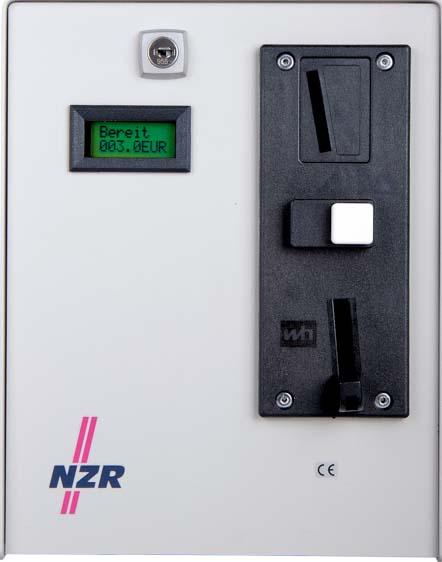 NZR Coin counter with 50 cent (EUR) pieces (Coin counter)