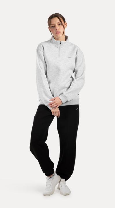 Produktbild Smilodox Unisex Half Zip Sweatshirt Jago (XL, XXL)