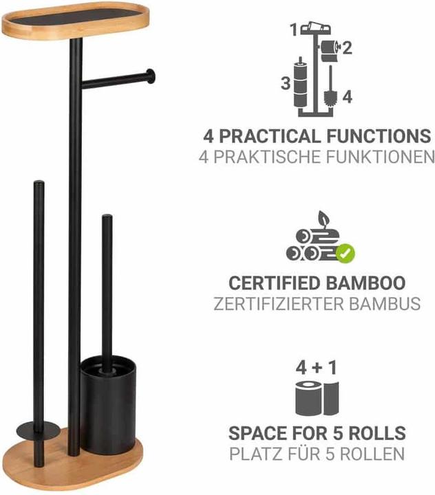 Image du produit Wenko Stand WC-Garnitur Pomarolo