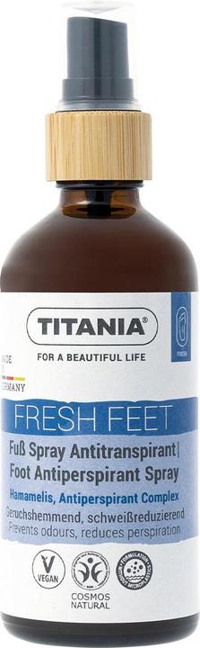 Actual product image Fuss Spray Antitranspirant (Spray, 100 ml)