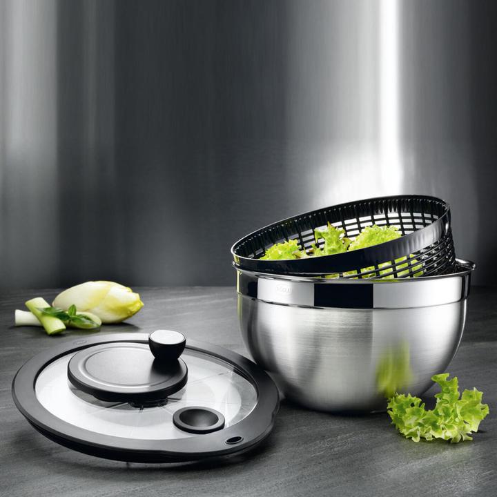 Image du produit Rösle Salatschleuder mit Glasdeckel