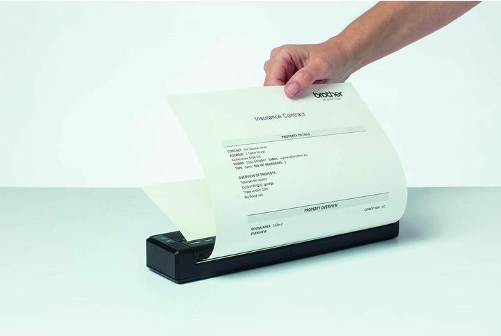Actual product image Brother PJ-823 (Thermal printing, Black and white)