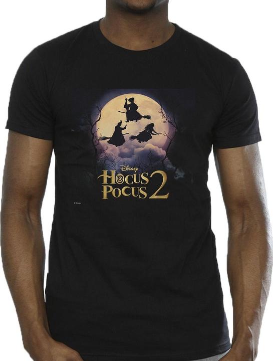 Produktbild Disney Hocus Pocus Witches Flying TShirt (S)