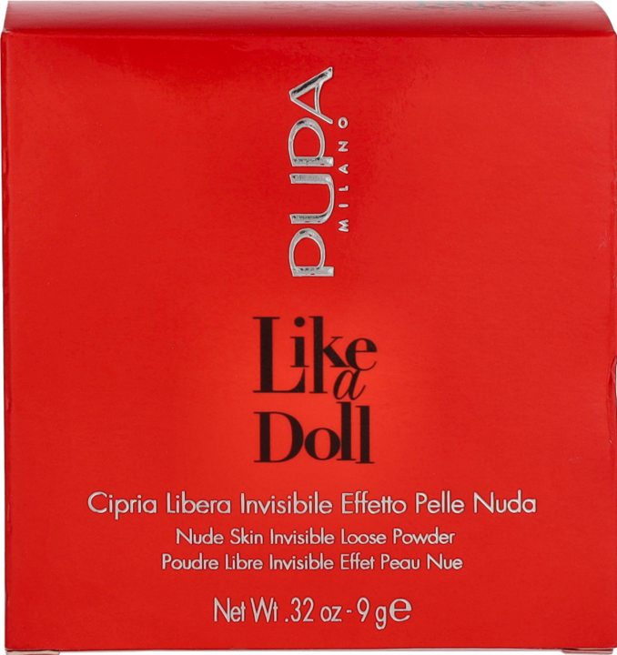 Immagine prodotto Pupa Milano Pupa Like a Doll Polvere sciolta Beige chiaro opaco (Light Beige)