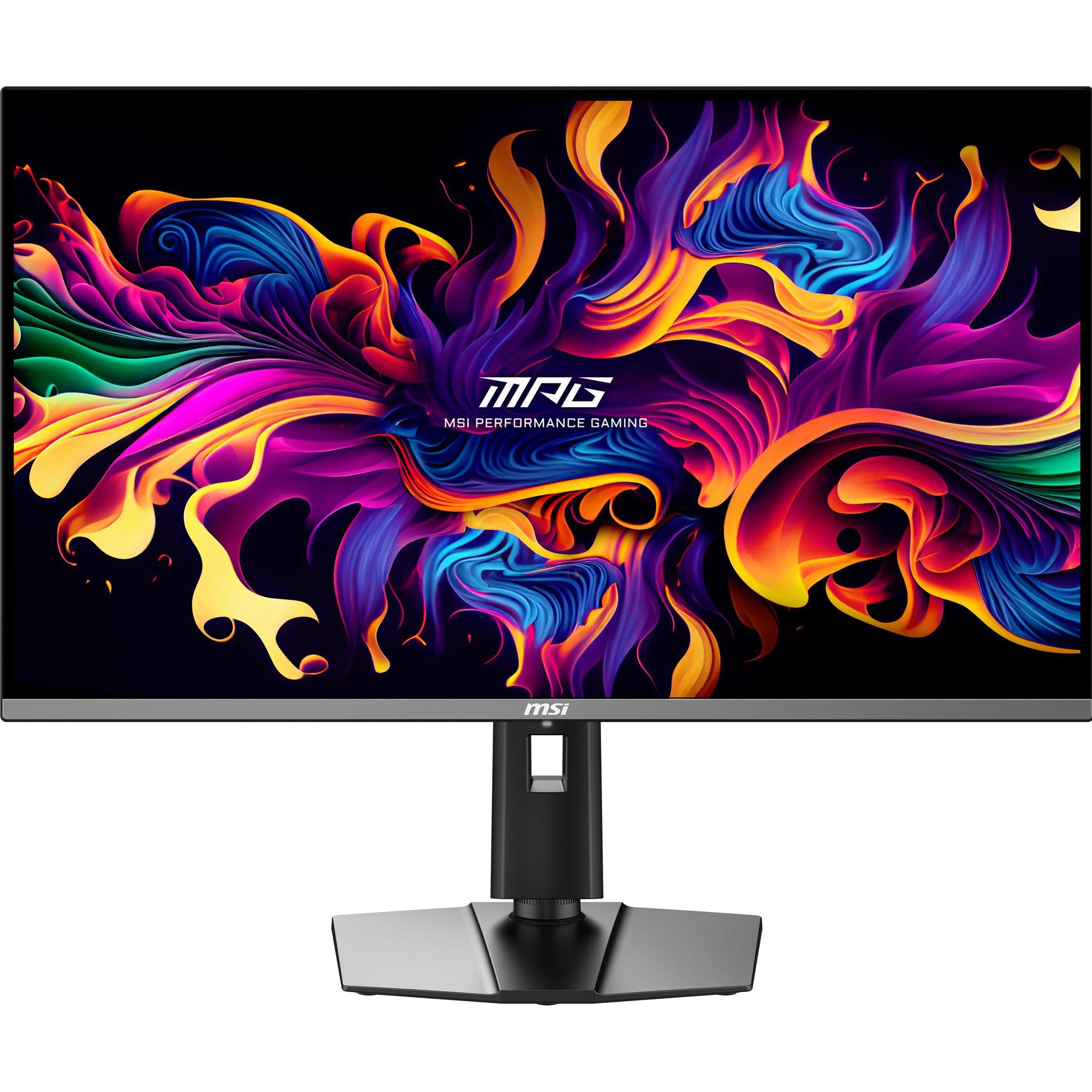 MSI MPG 322URX QD-OLED (3840 x 2160 Pixels, 31.50"), Monitor, Zwart