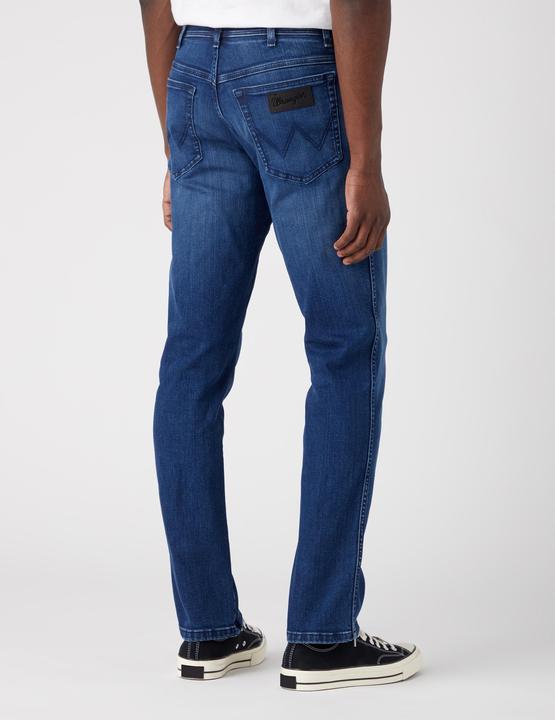 Actual product image Wrangler Texas Slim Jeans Straight Fit Apollo (W44/L34)