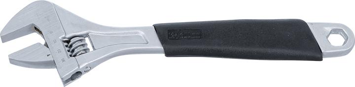 Actual product image BGS Adjustable Wrench with soft Rubber Handle max. 36 mm (36 mm)