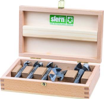 Actual product image Stern Forstnerbohrer-Satz TRIBUS +AMMAuA-15-35m (30 mm, 35 mm, 15 mm, 20 mm, 25 mm)