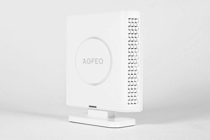 Actual product image Agfeo dect ip-repeater pro white
