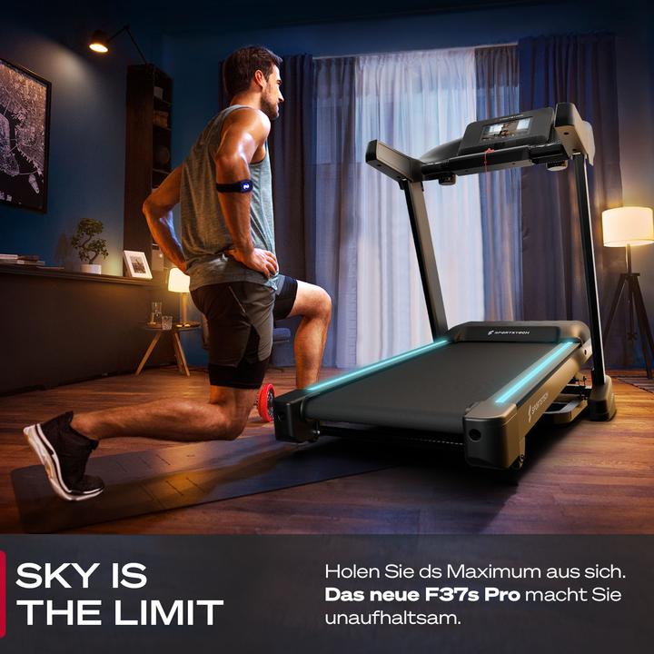 Produktbild Sportstech Laufband F37s 10inch