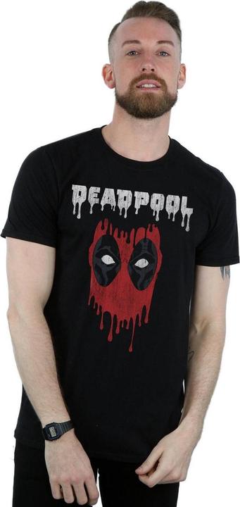 Produktbild Deadpool Dripping Head TShirt (XXL)