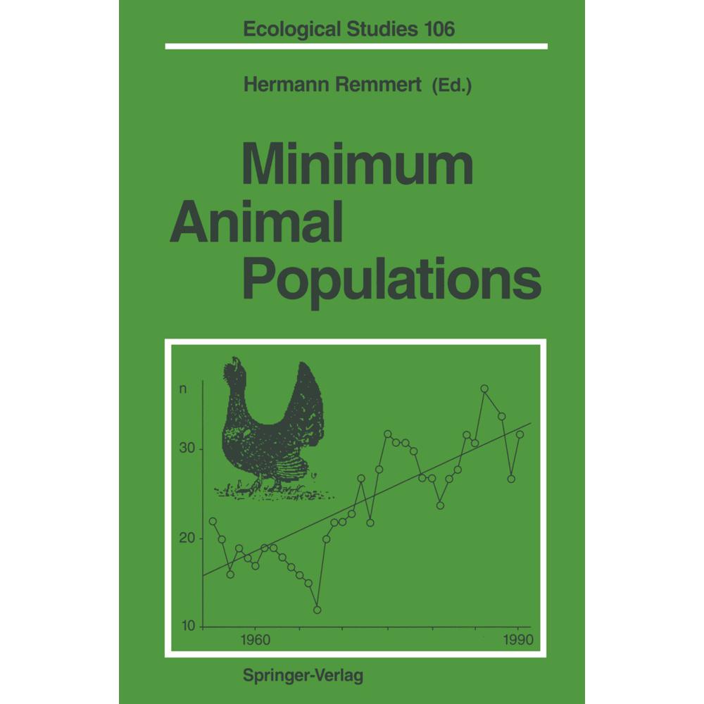 Minimum Animal Populations, Fachbücher