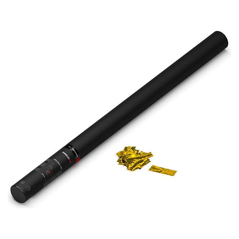 MagicFX Handheld Cannon 80 Cm - Metallic Confetti - Gold, Lichttechnik Zubehör