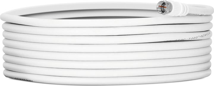 Produktbild TechniSat CoaxSat 2150, vorkonfektioniert, + 2 F-Stecker (Antennenkabel)