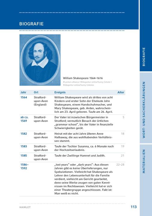 Immagine prodotto Hamlet (Tedesco, William Shakespeare, 2022)