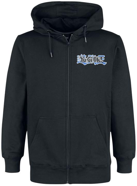 Actual product image Difuzed Yu-Gi-Oh! Felpa Cappuccio (L) Man: Blue-Eyes White Dragon (L)