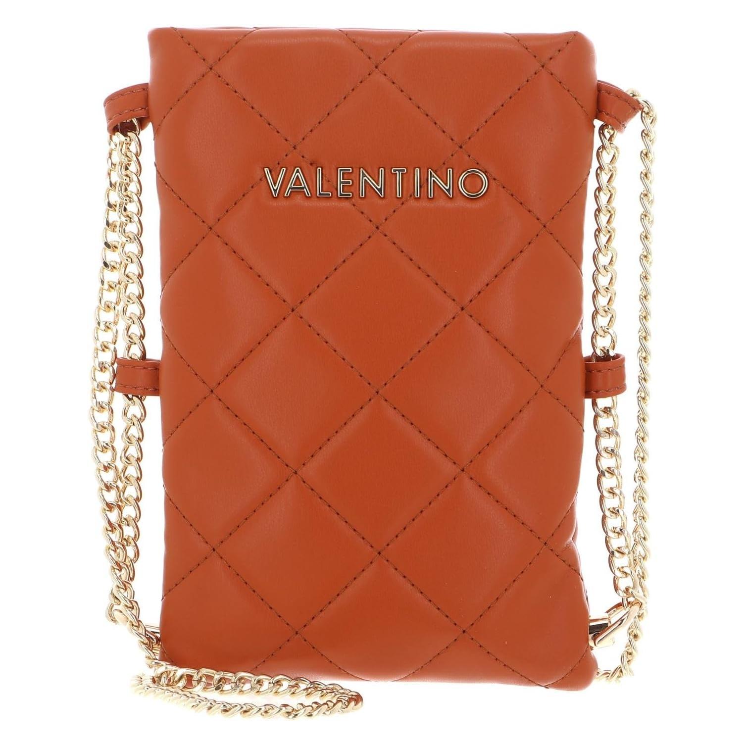 Valentino, Damen, Handtasche, Borsa A Tracolla Ocarina, Braun