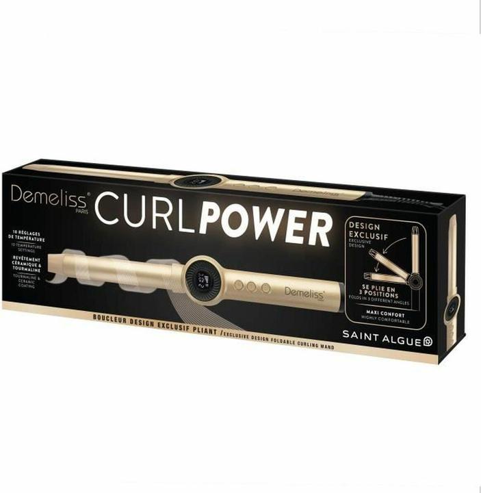 Actual product image Saint Algue Lockenzange Demeliss Curl Power