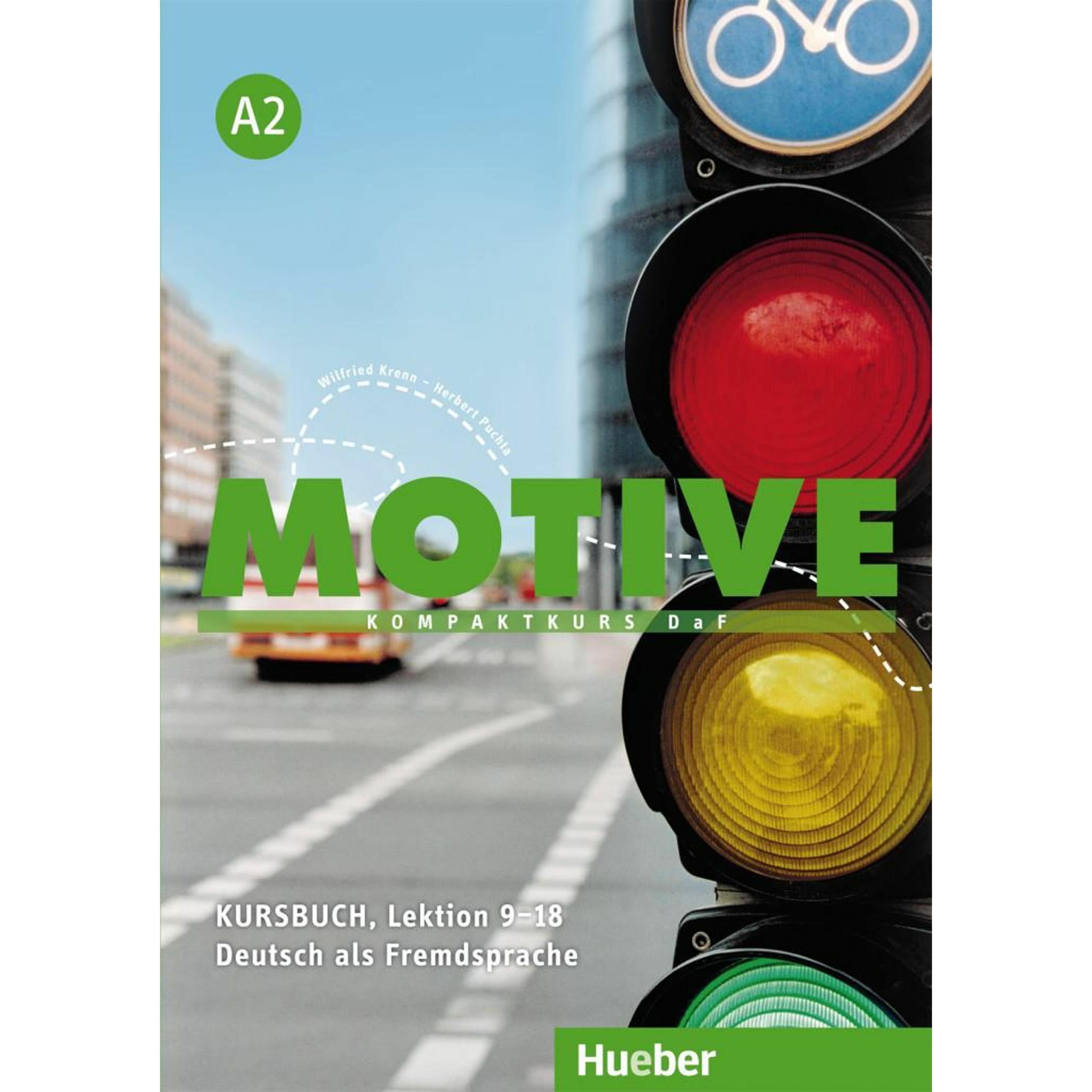 Motive A2. Kursbuch Lektion 9-18, Schulbücher von Herbert Puchta, Wilfried Krenn