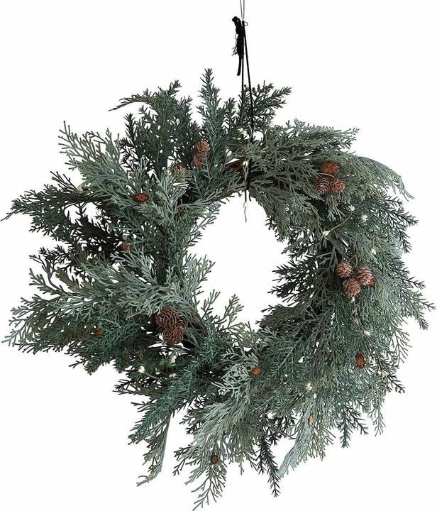Loberon Couronne Privena vert/marron (12 cm, 60 cm)