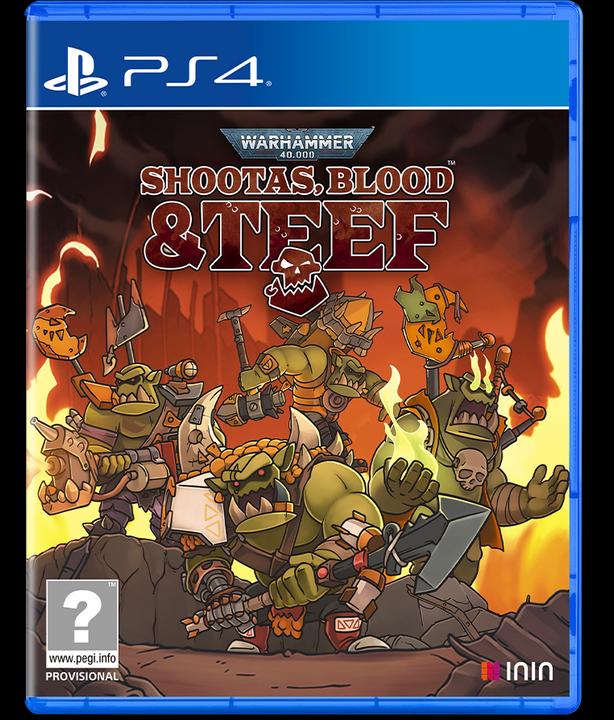 ININ Games WARHAMMER 40,000: SHOOTAS, BLOOD & TEEF (PS4)