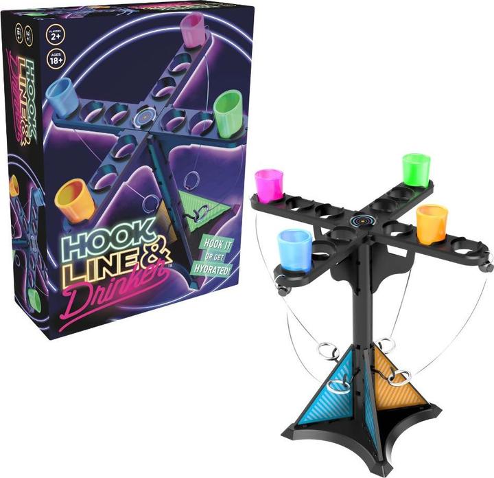Actual product image Goliath Toys Party game Hook, Line and Drinker