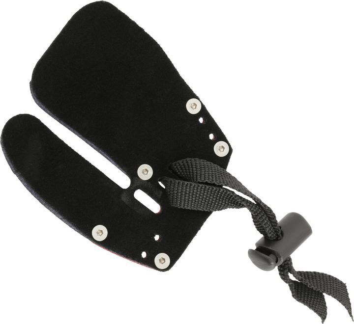 Actual product image Geologic Handguard leather archery right hand