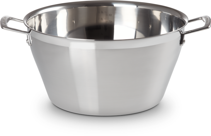 Produktbild Le Creuset Einkochtopf (30 cm, Kochtopf, Aluminium, Edelstahl)