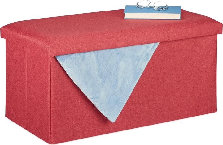 Image du produit Relaxdays Banquette de rangement (76.50 cm)