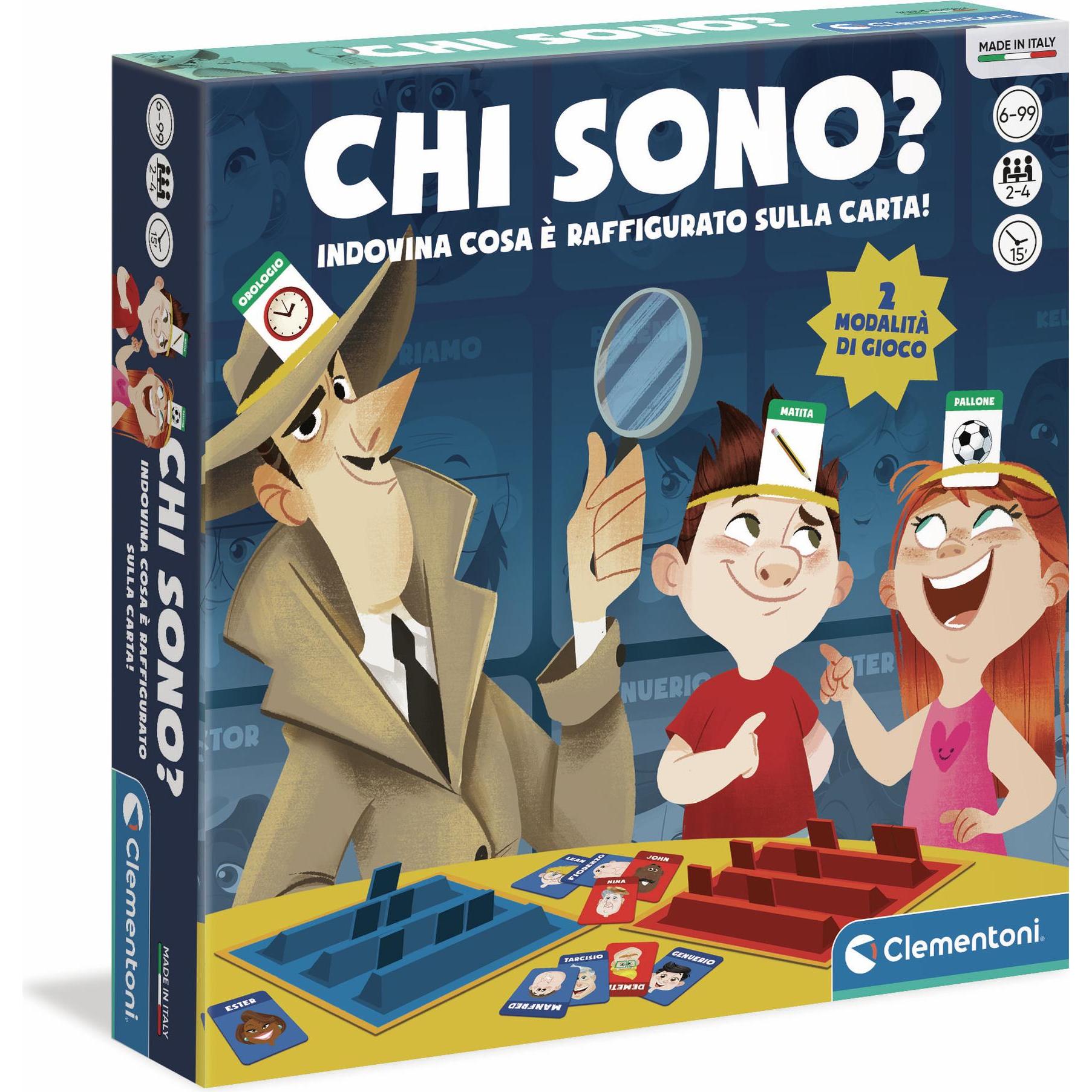Clementoni Ragazzo Multicolore Chi Sono? (Italiano)
