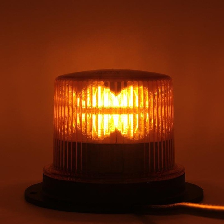 Actual product image ProPlus Rotating beacon orange 36LED