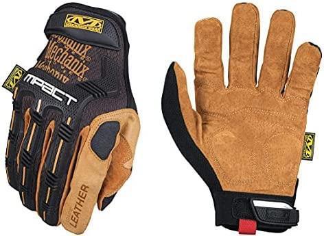 Produktbild Mechanix Wear Gloves Mechanix Durahide M-Pact®, size M. Velcro, TrekDry®, leather, palm, tooth, finger protection (M)