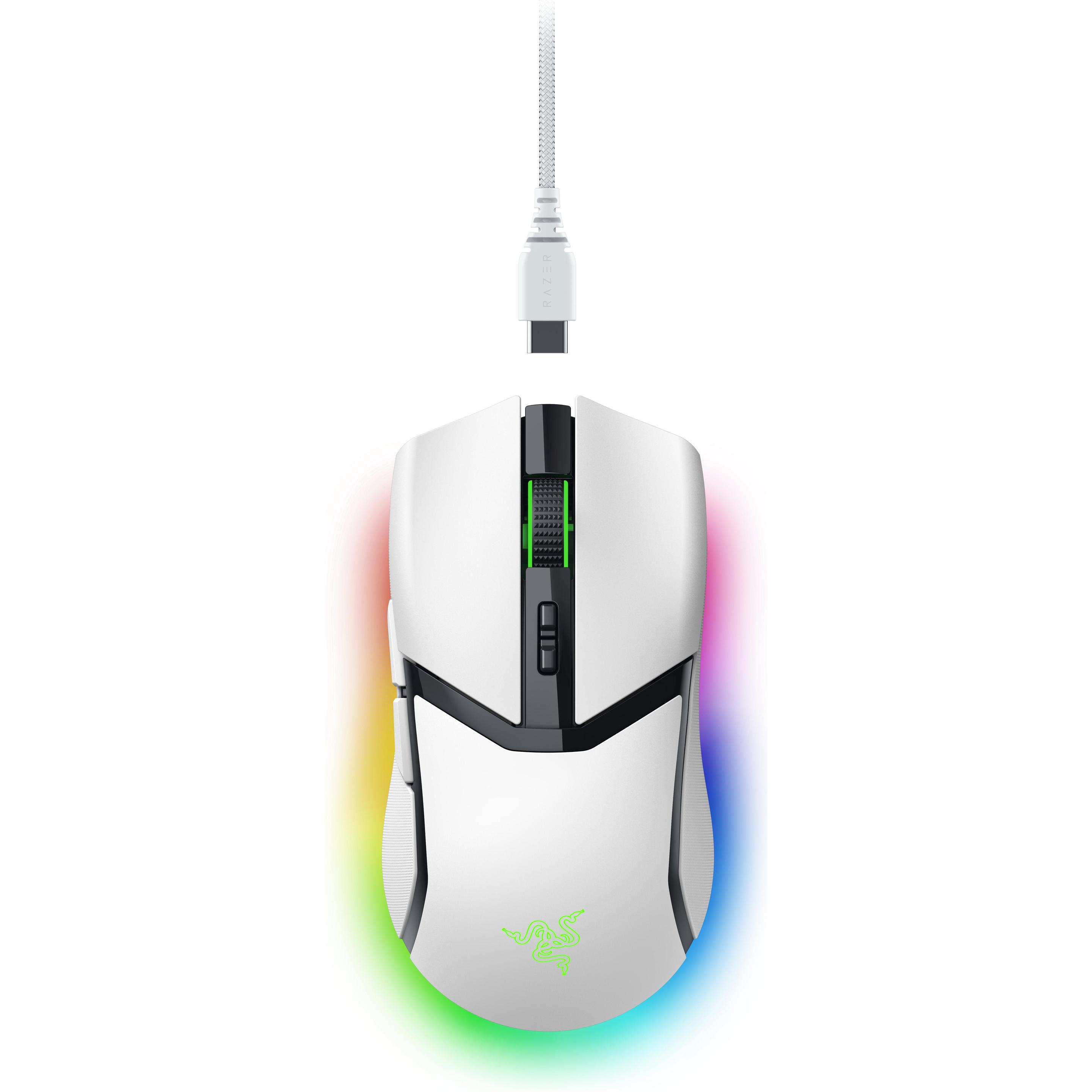 Razer Cobra Pro (Kabellos), Maus, Weiss