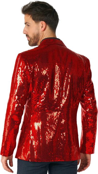 Actual product image Suitmeister Sequins - Red (58)