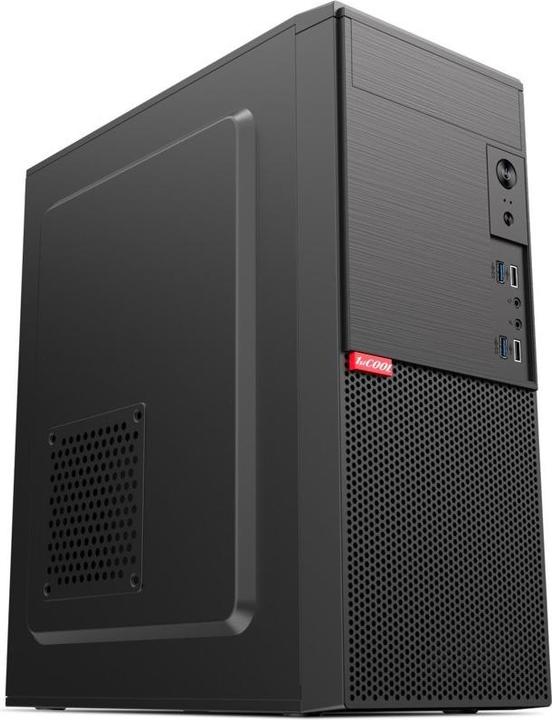 Produktbild 1st Cool 1stCOOL JAZZ 4, ATX case, 2xUSB3.0 + 2xUSB2.0, black (ATX, ITX, mATX)