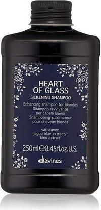 Actual product image Davines Heart of Glass - Silkening Shampoo (250 ml, Silver shampoo)