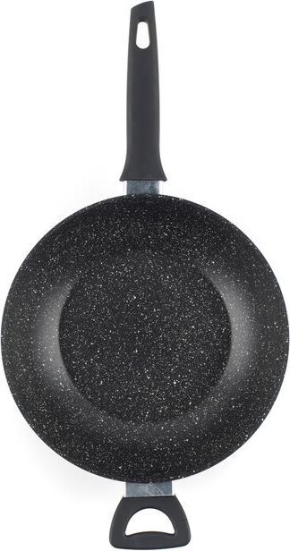 Produktbild Russell Hobbs RH00488MOB 28CM MARBLE WOK - BLACK (Wok Pfanne)