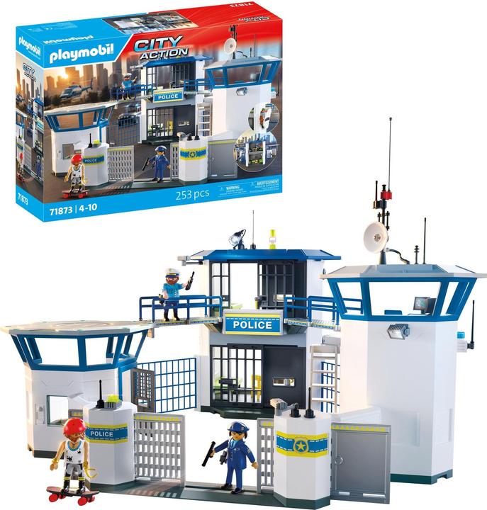 Image du produit Playmobil Polizei-Kommandozentrale (71873, Playmobil Action Heroes)
