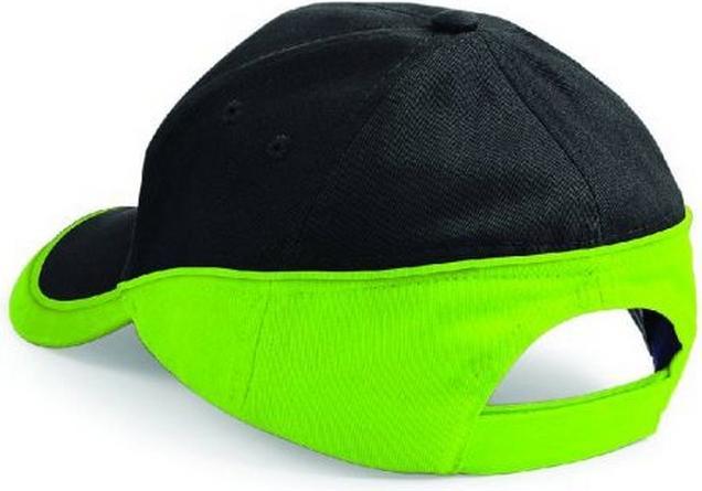 Produktbild Beechfield Baseballkappe Teamwear Competition (2 Stückpackung) (One Size)