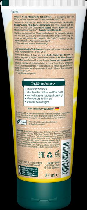 Produktbild Kneipp Aroma-Pflegedusche Lebensfreude (200 ml)