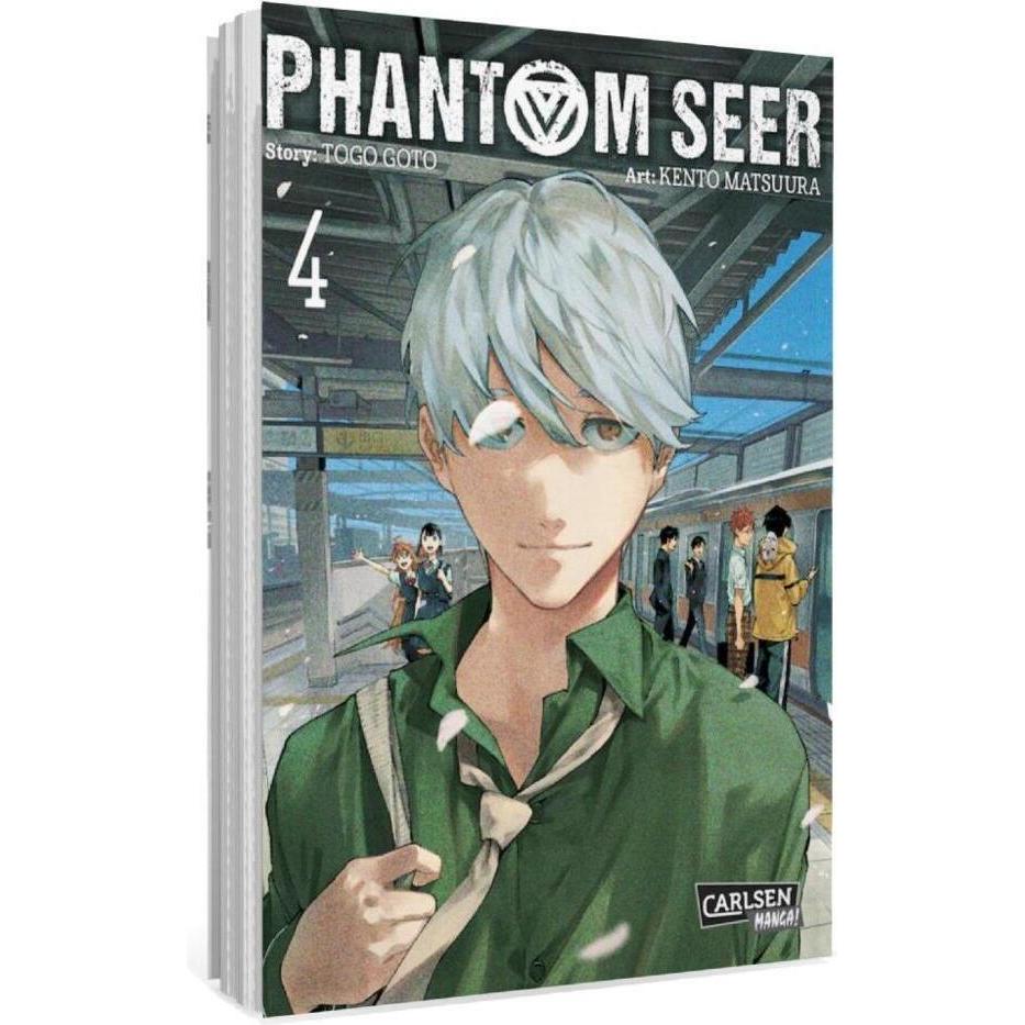 Thumbnail - Phantom Seer 4, Belletristik von Claudia Peter, Kento Matsuura, Togo Goto