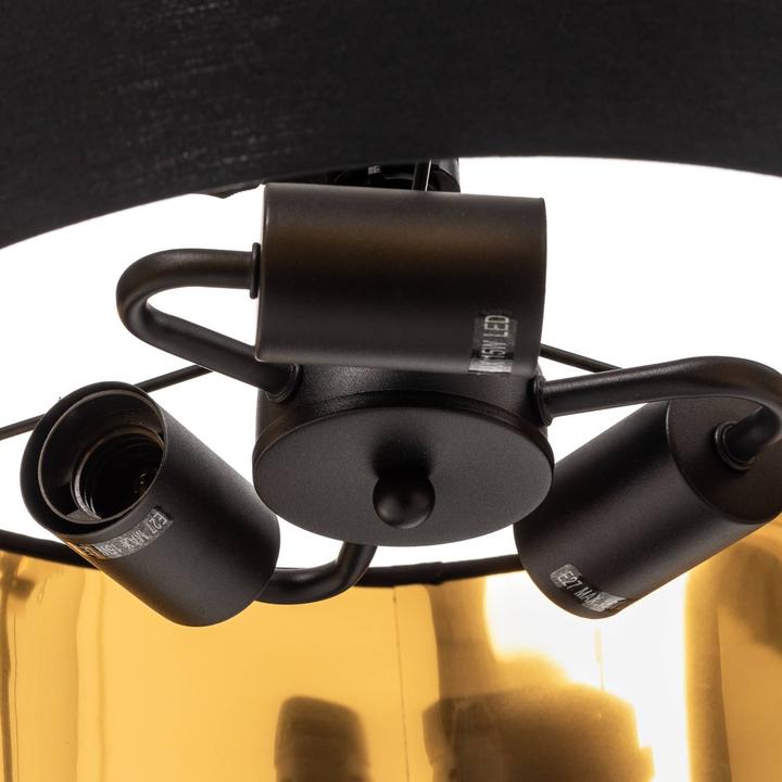 Immagine prodotto Arcchio Lampada da soffitto Heleni Rail Nero Oro
