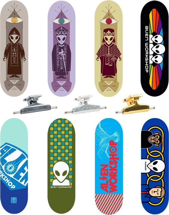 Produktbild Spin Master Sk8 Bonus Shop (Multilingual, 1 Spieler)
