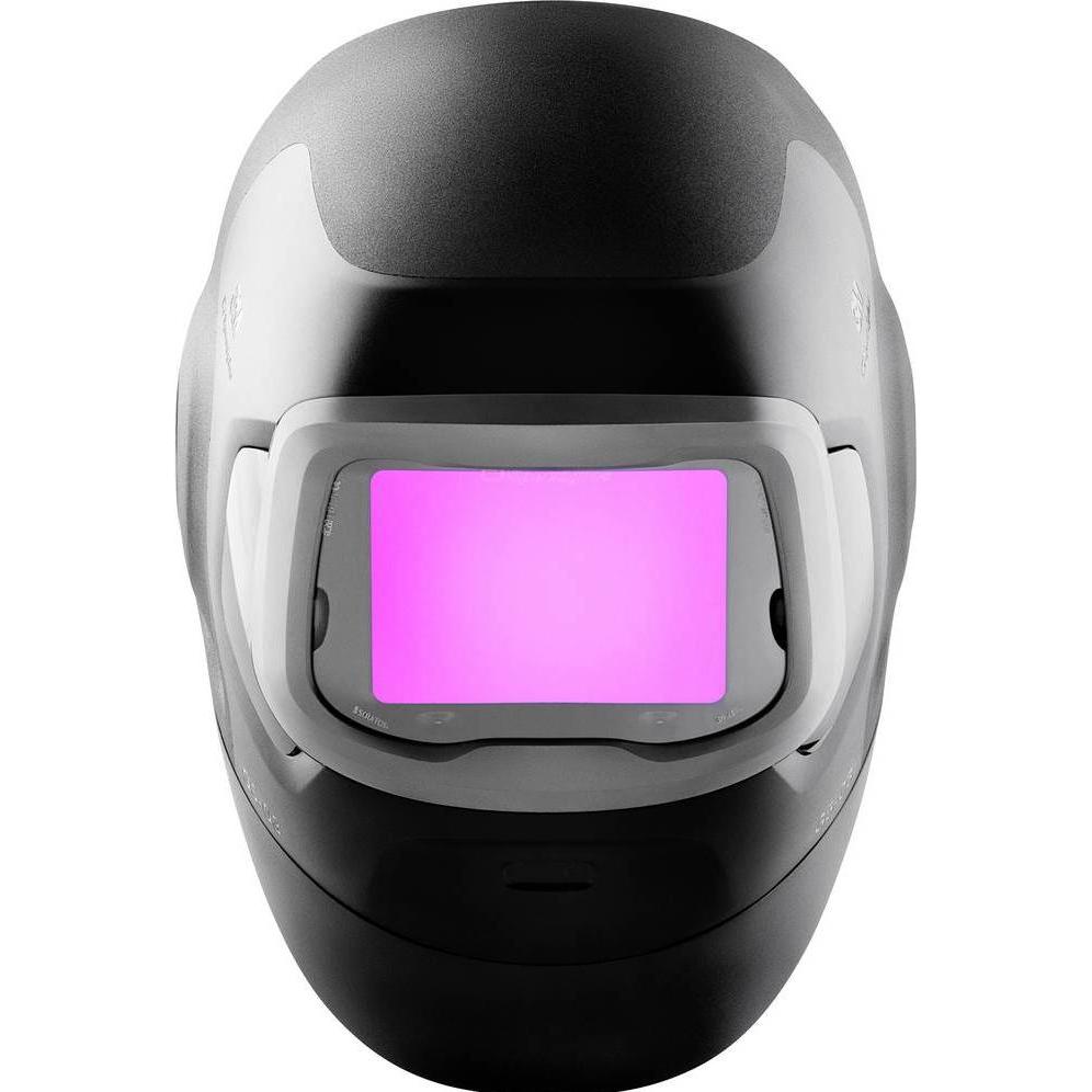 3M, Occhiali protettivi + visiera, Casco per saldatura G5-03 PRO colore variabile, VC 73 x 107 mm DIN 5, 8-14