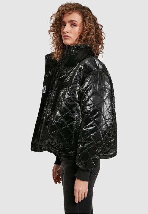 Produktbild Urban Classics Ladies Vanish Oversized Diamond Quilt Jacket (3XL)