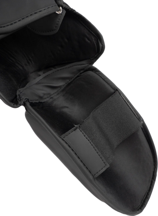 Produktbild MetalBoxe Protege Tibia+Pied Anatomique M Black Light (M)