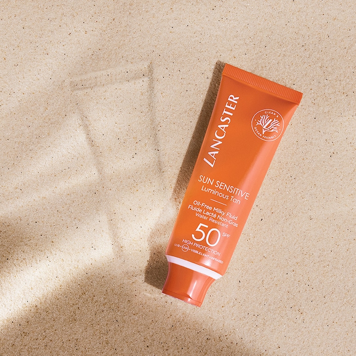 Produktbild Lancaster Clean Sun Sensitive Milky Fluid (Sonnenmilch, SPF 50, 50 ml, 150 g)