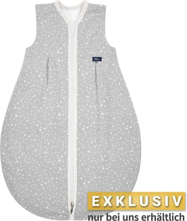 Produktbild Alvi Schlafsäcke Kugelschlafsack Mäxchen Light - Jersey - Sternenhimmel (0.5 TOG, Sommer)