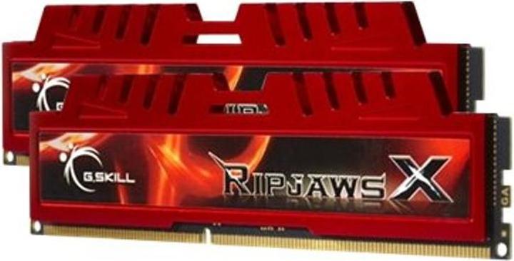 Produktbild G.Skill RipjawsX (2 x 8GB, 1600 MHz, DDR3-RAM, DIMM)
