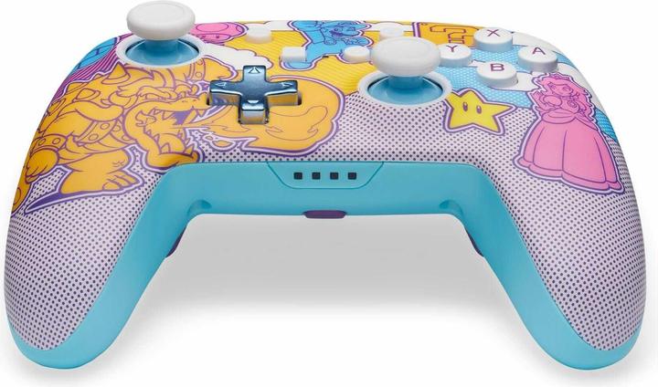 Actual product image PowerA Switch Controller Enhanced wireless Pop Art (Switch, Switch Lite, Switch OLED)